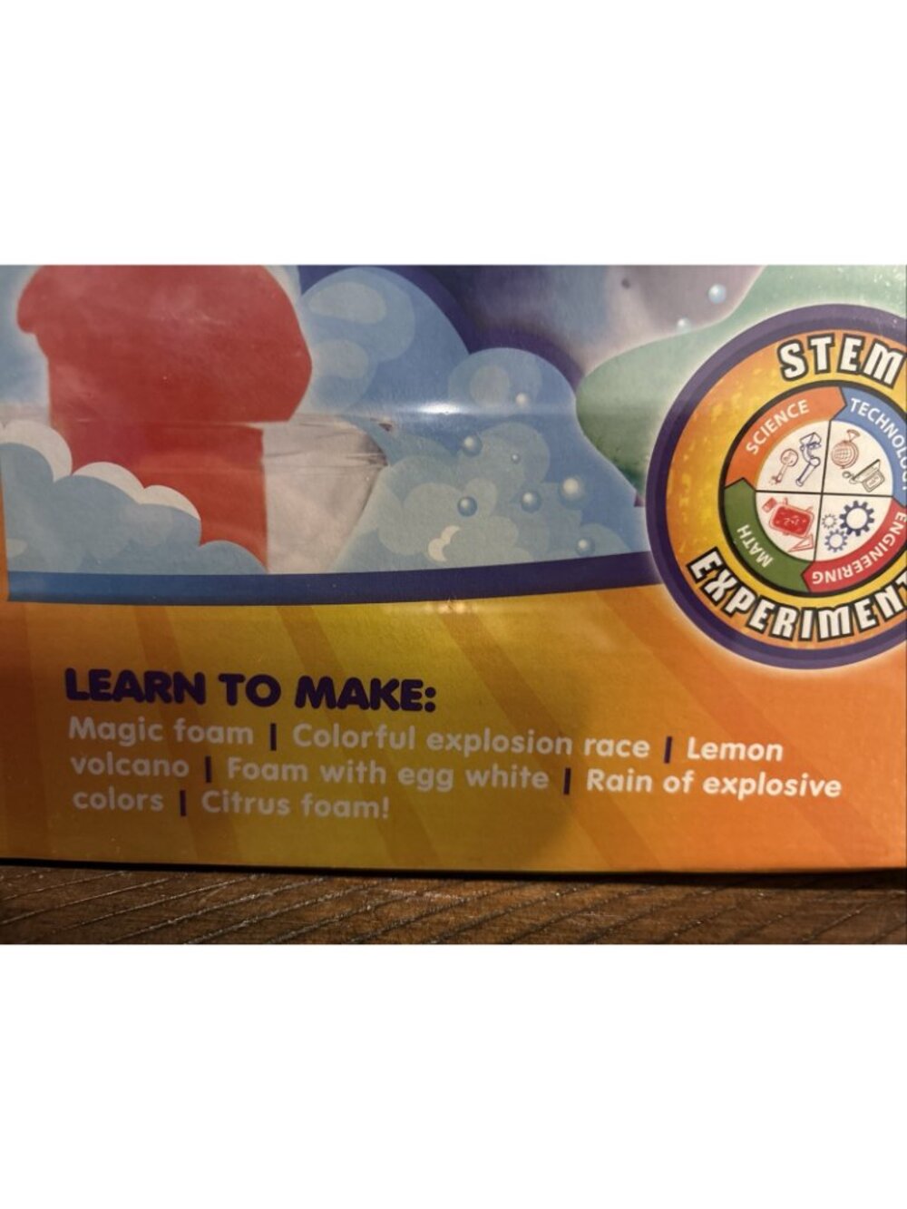 SEALED-Playz KABOOM Explosive Eruptions & Foams - Stem Experiments - Picture 8 of 9